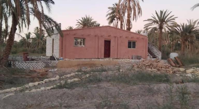 Villa with pool | Pet-friendly in Siwa
