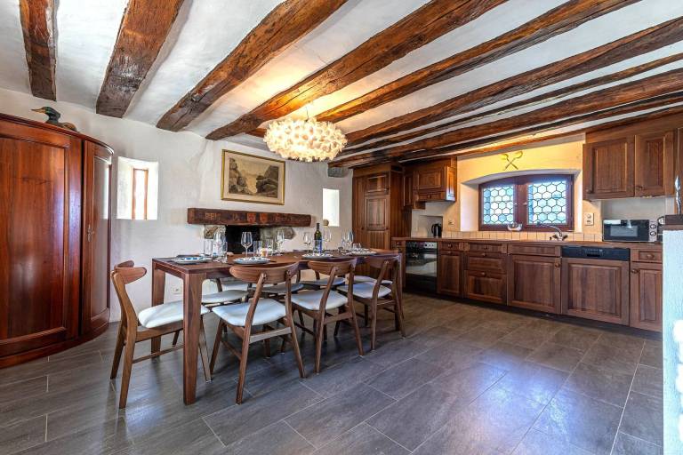 Supersaxo QUIET & CHARMING chalet 10 pers — photo 4