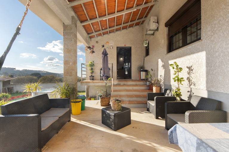 House with private pool, barbeque & garden | Garden view in Viseu