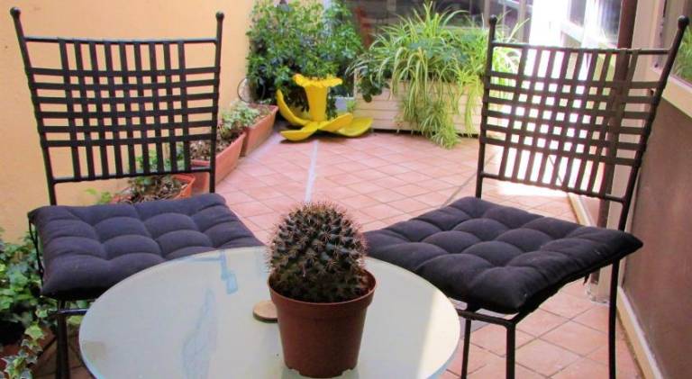 Holiday apartment with 1 room for 4 persons in Parma