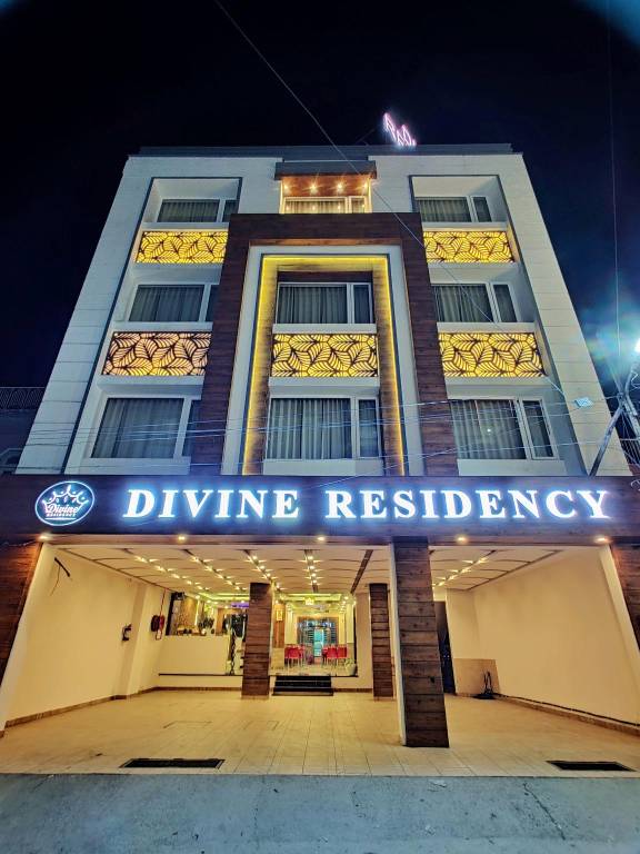 Hotel Divine Residency By AKC Hotels