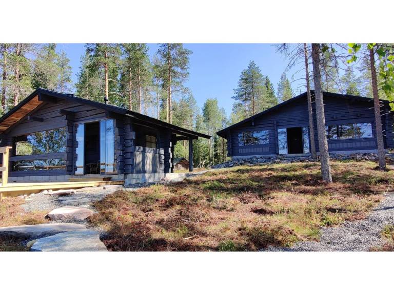 Ferienhaus mit Hund in Rovaniemi, Finnland für max. 6 Gäste