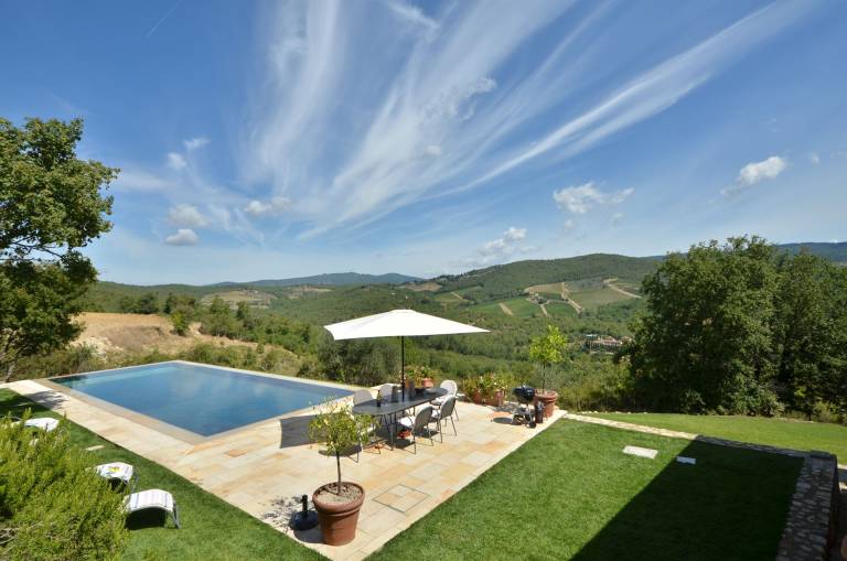 Ferienhaus in Gaiole in Chianti, Toskana, Italien