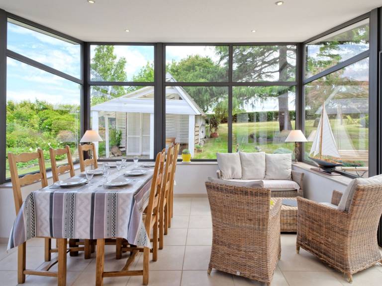 House with barbecue, garden & terrace — photo 5