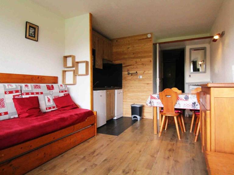 Studio | Mountain view in Huez