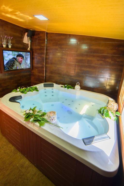 Vacation home with pool, barbecue & jacuzzi — photo 4