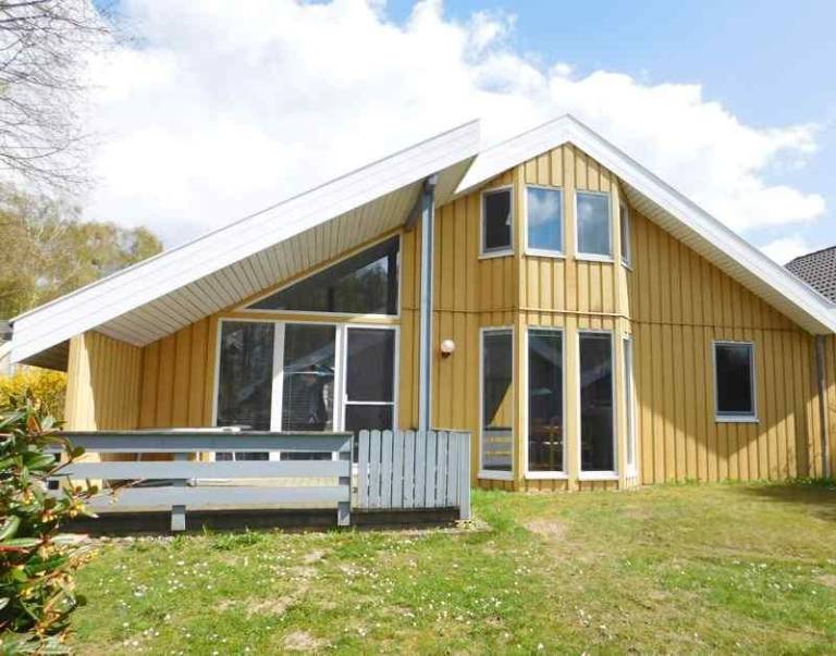 Wildgans 78 - Klassisches skandinavisches Ferienhaus für bis zu 6 Personen in Mirow