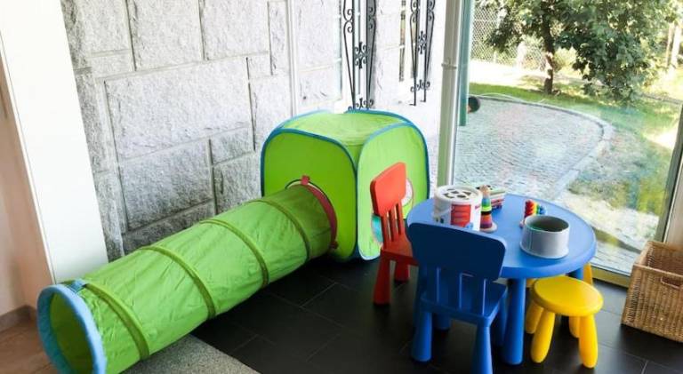 Vacation home with terrace, BBQ & private pool — photo 5