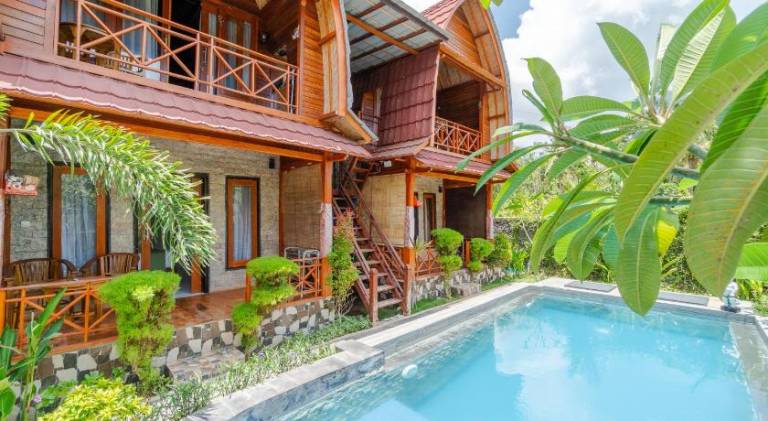 Holiday park Penida Island