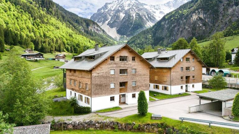 Ferienwohnung  Brand bei Bludenz