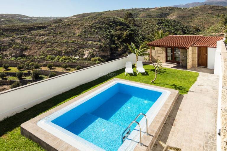 Ferienhaus in Arafo, Candelaria f&uuml;r max. 4 Personen am Atlantik