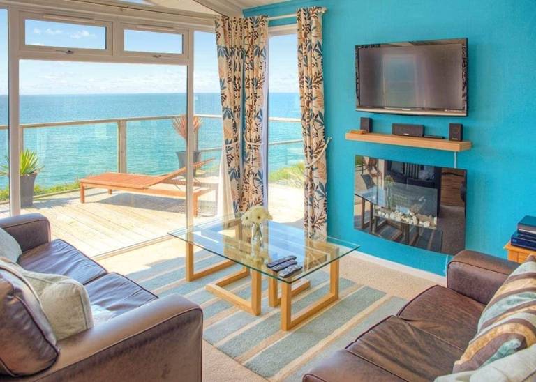 Chalet Llangrannog