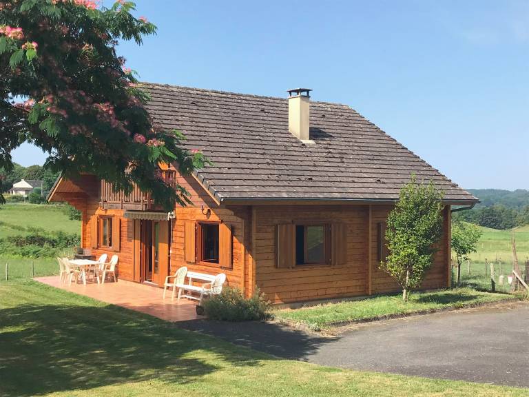 Maison de vacances Eymoutiers