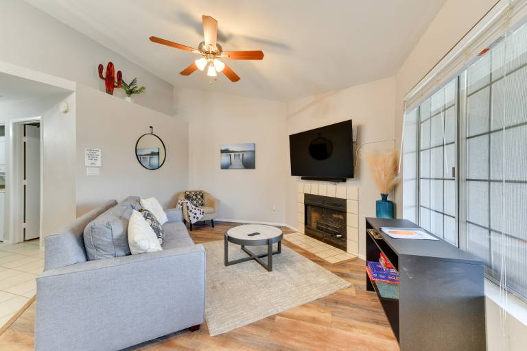 Balcony & Pool Access: Quiet West Chandler Condo — photo 3