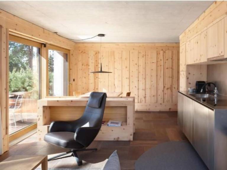 Alpine Lodge 2-Bett-Wohnung Chesa al Parc / "Be — photo 5