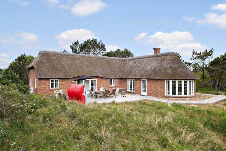 Ferienhaus mit Hund in Sønderstrand, Rømø für max. 6 Personen