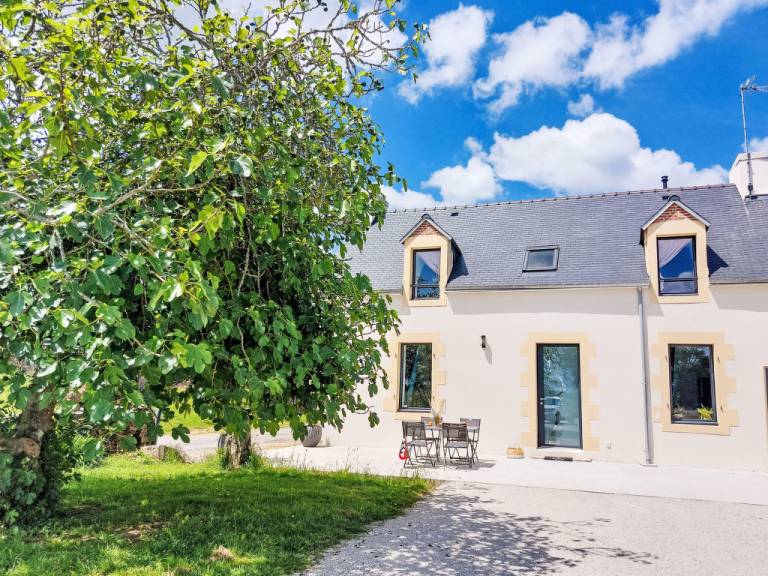 Maison de vacances Plonéour-Lanvern