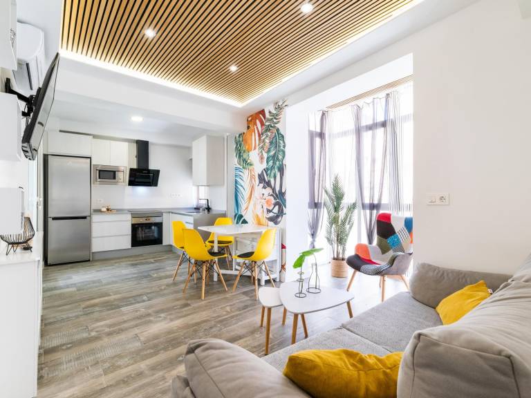 60 m&sup2; Ferienwohnung