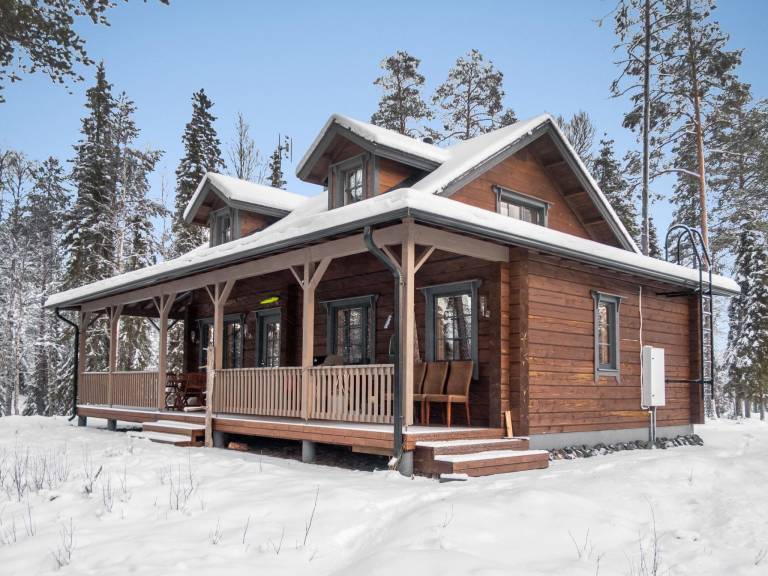 House with sauna in Kuusamo