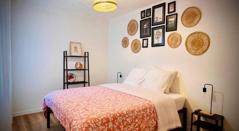 Apartment 40m2-Air conditioning-Elevator-Underground parking-Self checkin! Appart climatise 40m2-Asc in Avignon