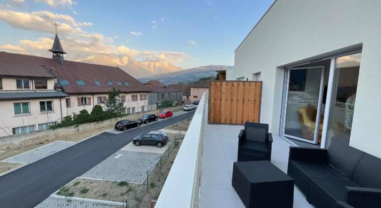 Apartment with 2 rooms for 5 persons in Combloux