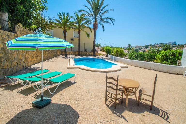 Fustera Pedros - Getaway with pool, Mediterranean views & walk to the Beach — photo 2