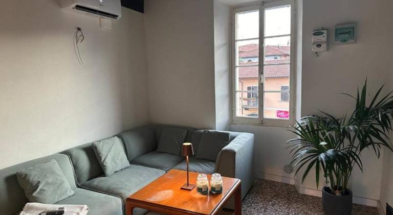 Apartment with yard & barbeque in Cannero Riviera