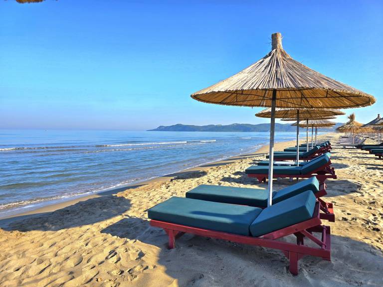 Ferienwohnung Plazhi San Pietro