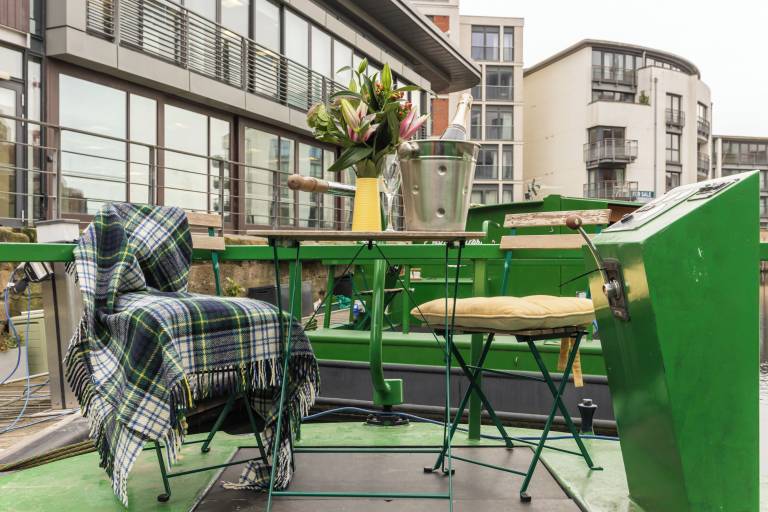 Hausboot Edinburgh