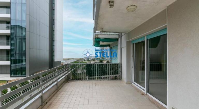 Apartment with patio in Jesolo