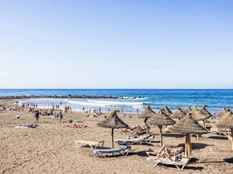 Ferienwohnung in Costa Adeje&comma; Teneriffa f&uuml;r max. 3 Personen am Atlantik