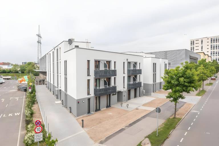 Serviced apartment with terrace in Merzhausen