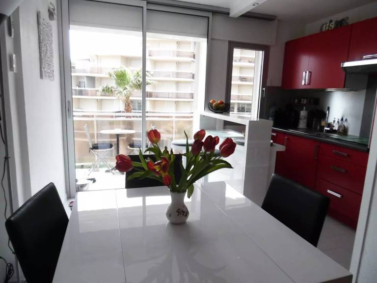 Apartment with 1 room for 4 persons in Canet-en-Roussillon