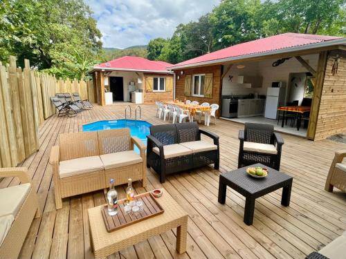 Maison de vacances Deshaies