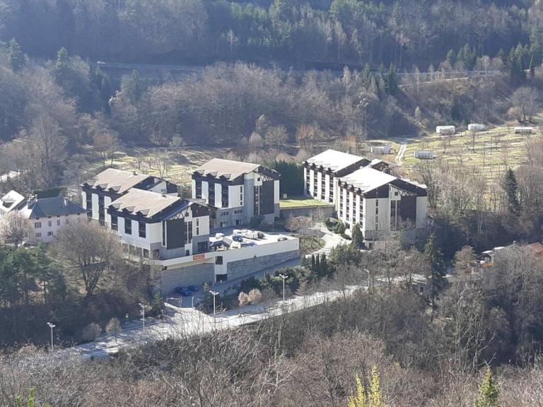3rd floor, balcony, tv, 56m², Brides Les Bains in Les Belleville