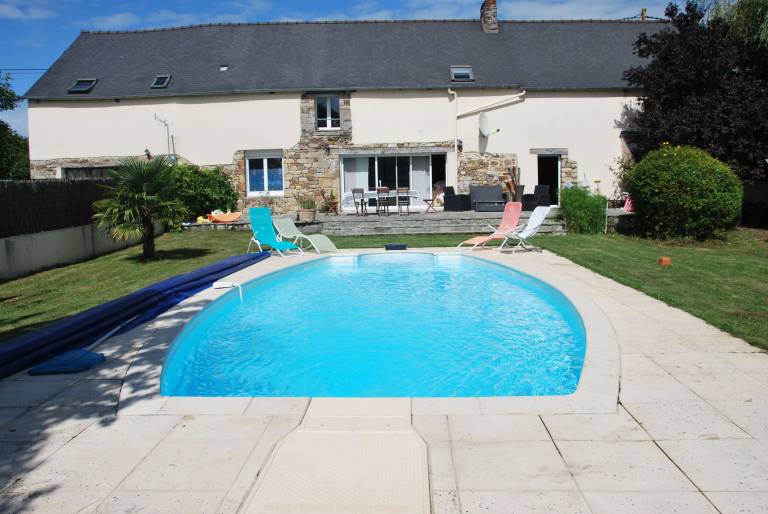 Maison de vacances La Fresnais