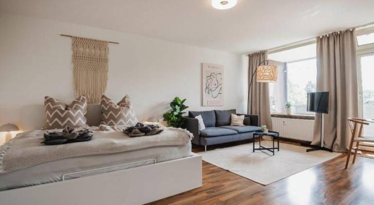 40 m² Ferienwohnung