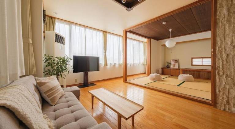 120 m&sup2; Ferienwohnung