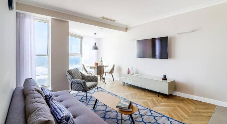 Rental apartment with 2 rooms for 6 persons in Haifa