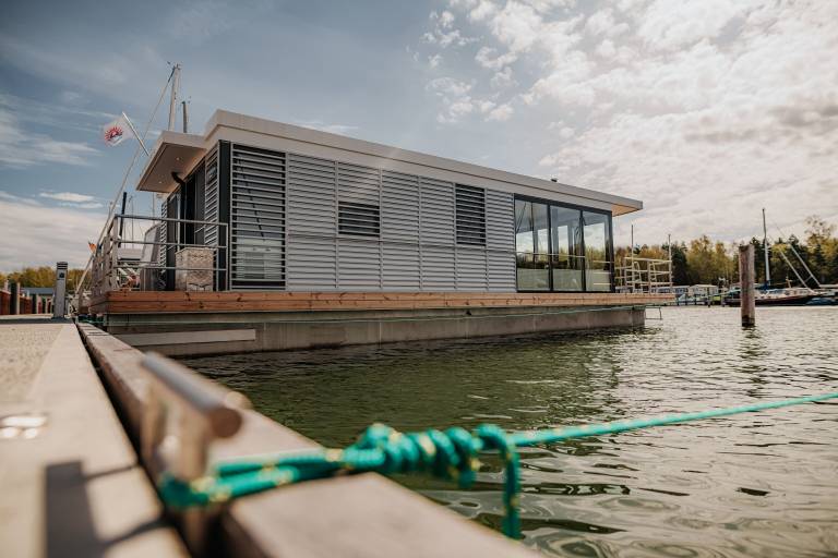 Hausboot Peenemünde