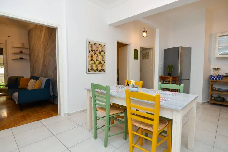 Children-friendly apartment | Close to Acropolis Museum | Suitable for remote work