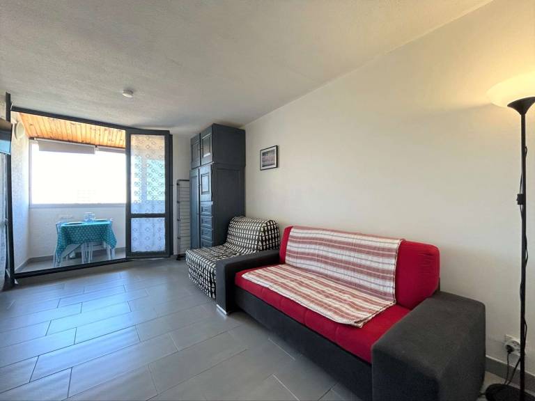 Studio with 1 room for 3 persons in Agde