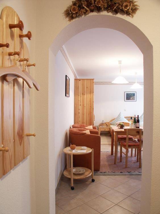 Appartement Fewo Dusche WC Balkon