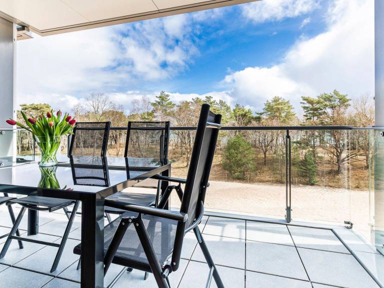 FeWo Dünenheide 3.3: Modernes 90 m² Meerblick-Apartment über zwei Etagen — photo 3