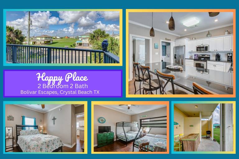 House  Crystal Beach