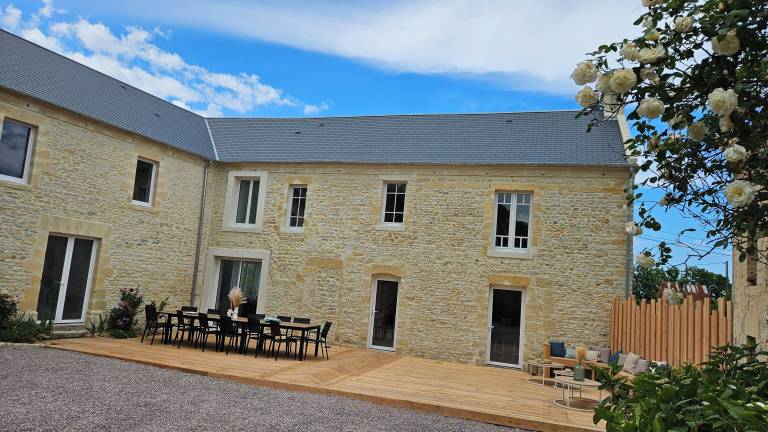 Huis Longues-sur-Mer