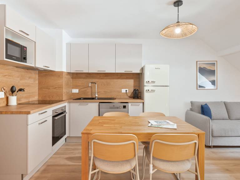 Ferienwohnung in Le Monêtier-les-Bains, Französische Alpen, Frankreich