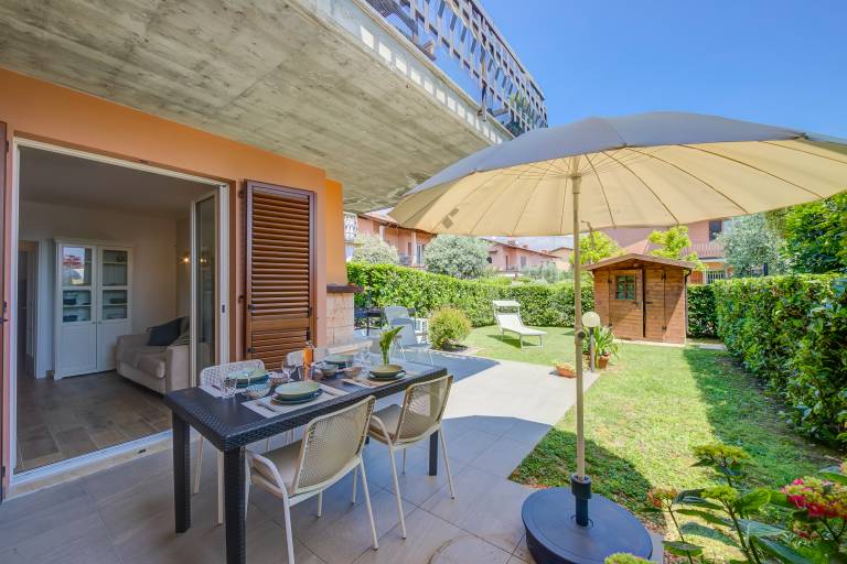 Ferienwohnung in Padenghe Sul Garda f&uuml;r max. 4 Personen