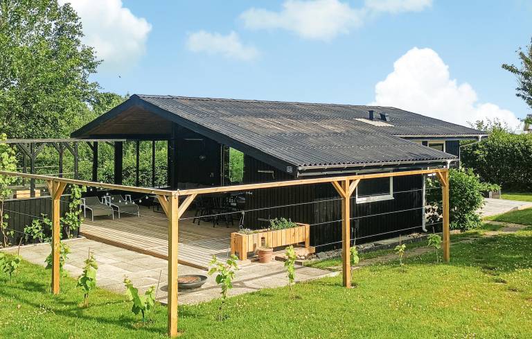Feriehus  Handbjerg