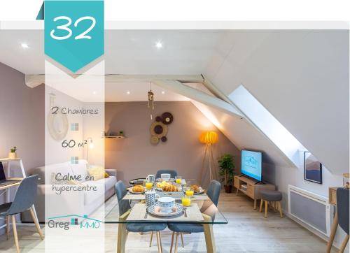 Appartement Montbéliard